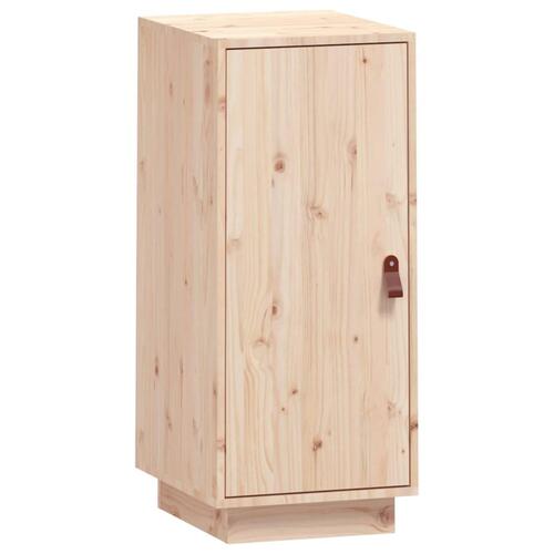 Skænk 34x40x75 cm massivt fyrretræ