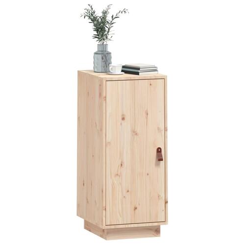 Skænk 34x40x75 cm massivt fyrretræ