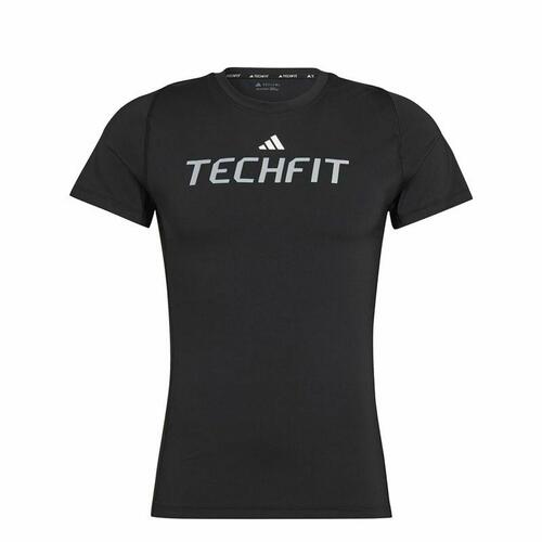 Kortærmet T-shirt til Mænd Adidas Graphic Sort XL