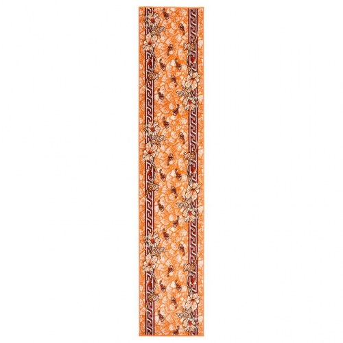 Tæppeløber 80x450 cm BCF terrakotta
