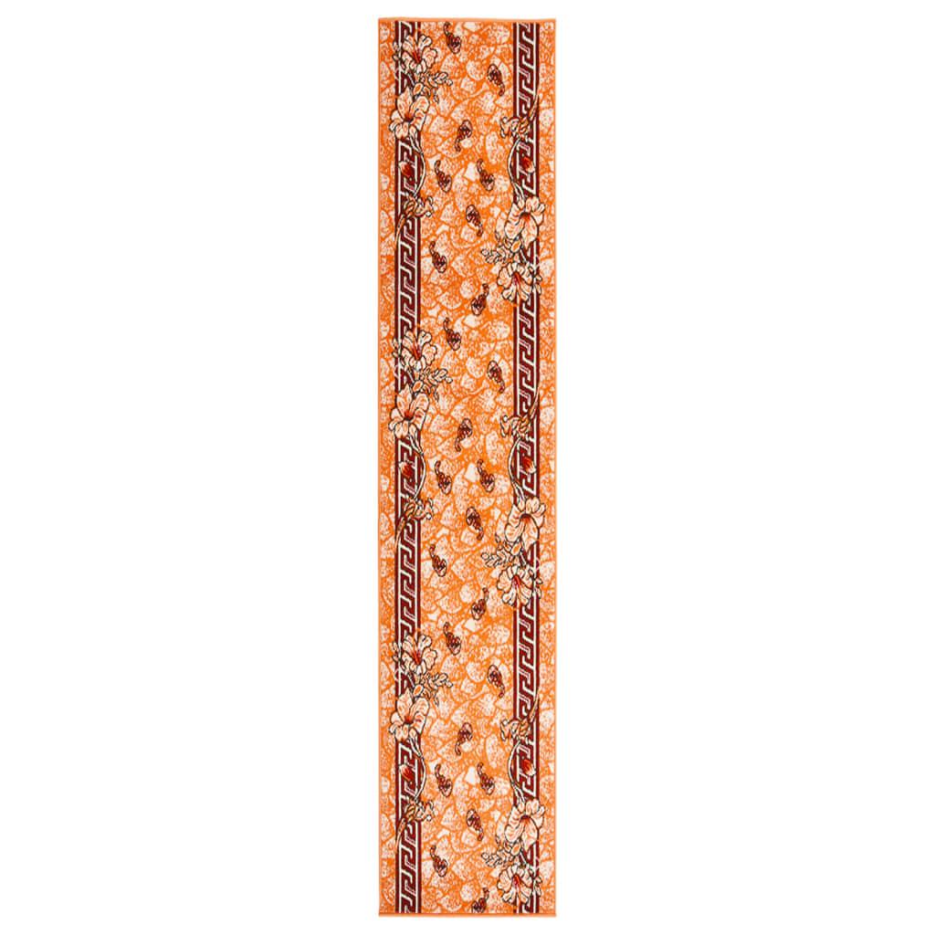 Tæppeløber 80x450 cm BCF terrakotta