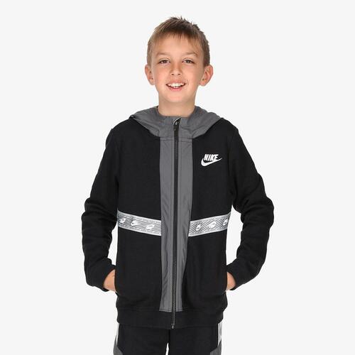 Sportsjakke til børn Nike Sort Bomuld 16 år