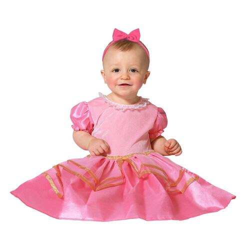 Kostume til babyer Pink Prinsesse Baby 12-24 måneder