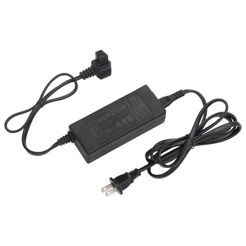 Køleboks med håndtag og adapter 25 l PP og PE sort og hvid