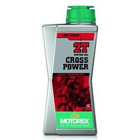 Motorolie til motorcykel Motorex Cross Power 1 L
