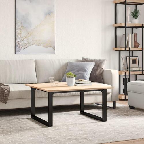 Bordben til sofabord 70x60x43 cm O-stel støbejern