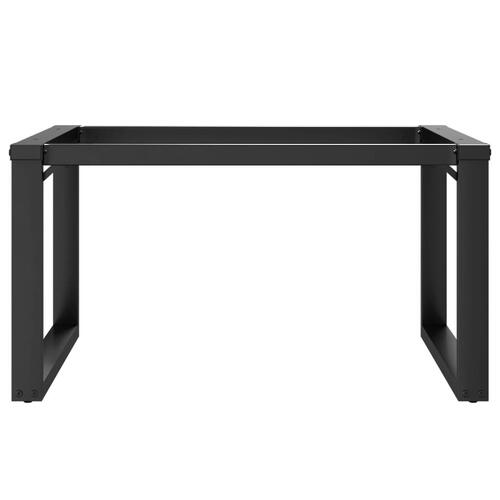 Bordben til sofabord 70x60x43 cm O-stel støbejern