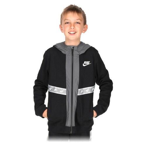 Sportsjakke til børn Nike Sort Bomuld 14 år