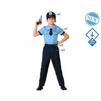Kostume til børn Politimand 5-6 år