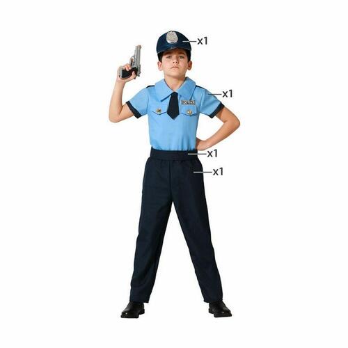 Kostume til børn Politimand 5-6 år
