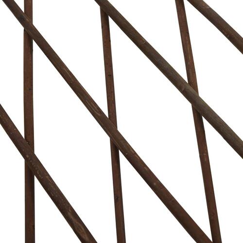 Pilehegn med espalier 5 stk. 180 x 60 cm