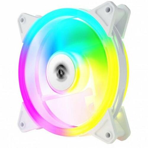 Boxventilator Tempest Fan 120mm ARGB White Ring PWM