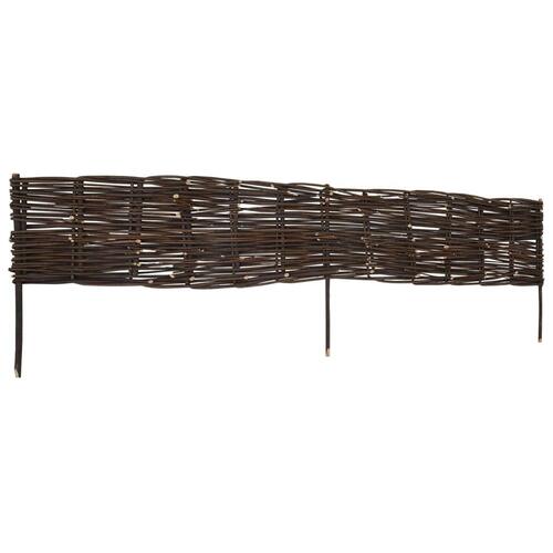 Bedafgrænsning af pil 10 stk. 120 x 35 cm