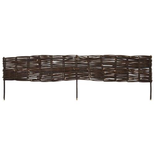 Bedafgrænsning af pil 10 stk. 120 x 35 cm