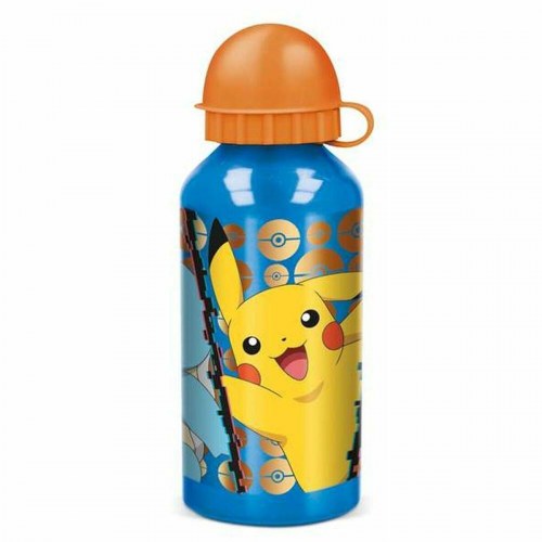 Drikkedunk Pokémon Pikachu - Aluminium, 400 ml, blå