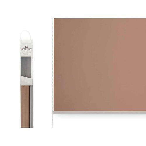 Rullegardiner 150 x 180 cm Beige Klæde Plastik (6 enheder)