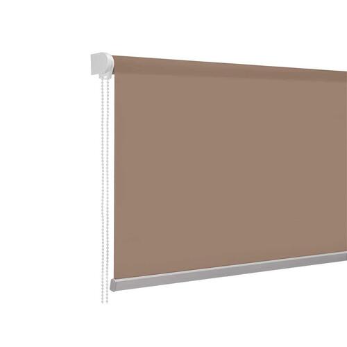 Rullegardiner 150 x 180 cm Beige Klæde Plastik (6 enheder)