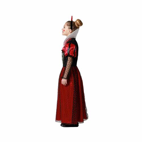 Kostume til børn Hjerter dame 5-6 år
