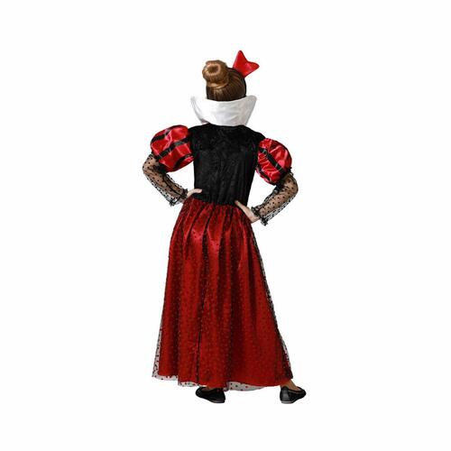 Kostume til børn Hjerter dame 5-6 år