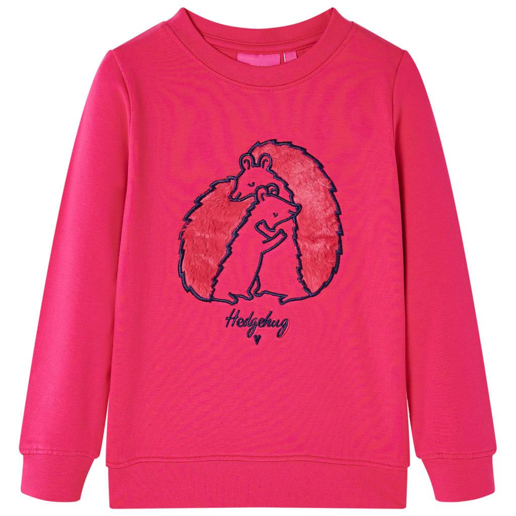 Sweatshirt til børn str. 92 pink