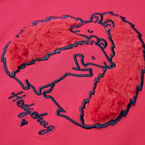 Sweatshirt til børn str. 92 pink