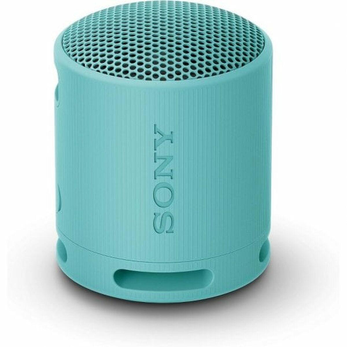 Transportable Bluetooth-højttalere Sony SRSXB100L Blå