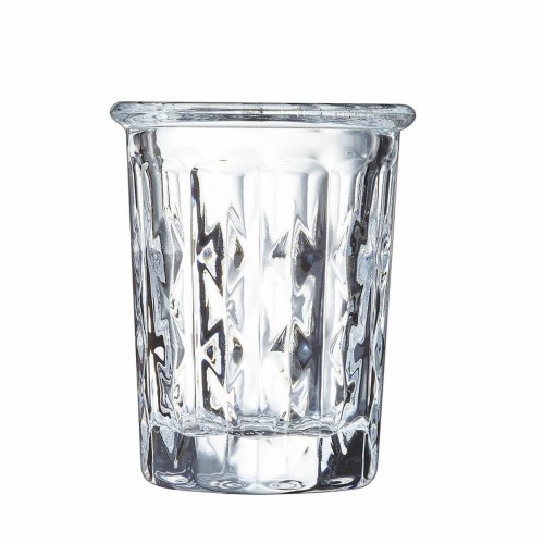 Arcoroc New York glassæt - gennemsigtige shotglas 34 ml, 6 dele