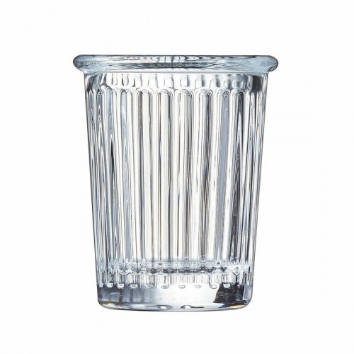 Arcoroc New York glassæt - gennemsigtige shotglas 34 ml, 6 dele
