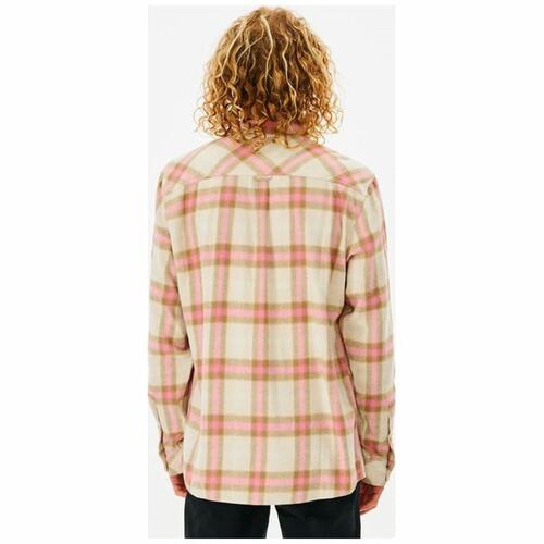 Langærmet Trøje til Mænd Rip Curl Salt Walter Culture Beige XL