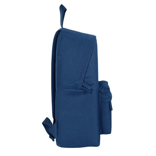 Skoletaske Safta 33 x 42 x 15 cm Marineblå