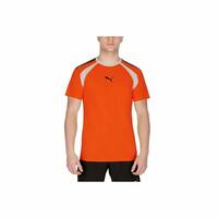 Kortærmet T-shirt til Mænd Puma Team Liga Padel Orange XL