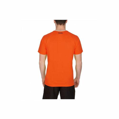 Kortærmet T-shirt til Mænd Puma Team Liga Padel Orange XL