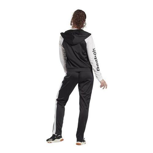 Træningsdragt til kvinder Reebok Linear Sort XXS