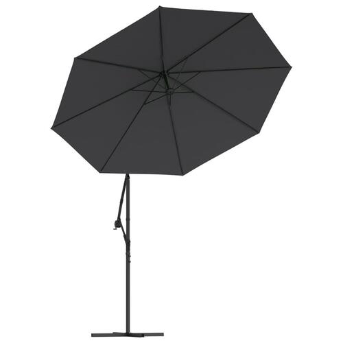 Parasoldug til hængeparasol 350 cm sort
