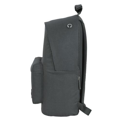 Laptop rygsæk Safta 14,1'' 31 x 41 x 16 cm Grå