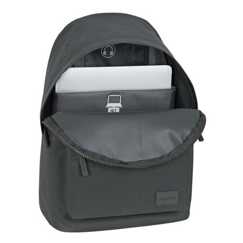 Laptop rygsæk Safta 14,1'' 31 x 41 x 16 cm Grå