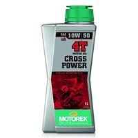 Motorolie til motorcykel Motorex Cross Power 1 L 10w50