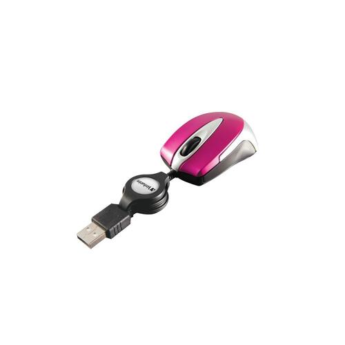 Optisk mus Verbatim 49021 Pink