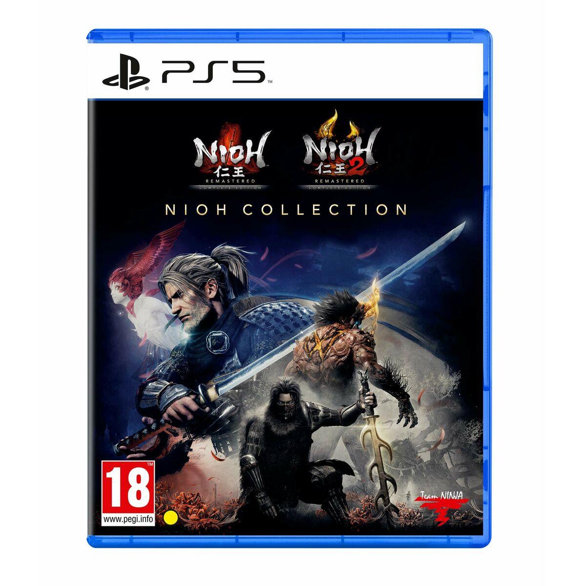 PlayStation 5 spil Sony THE NIOH COLLECTION