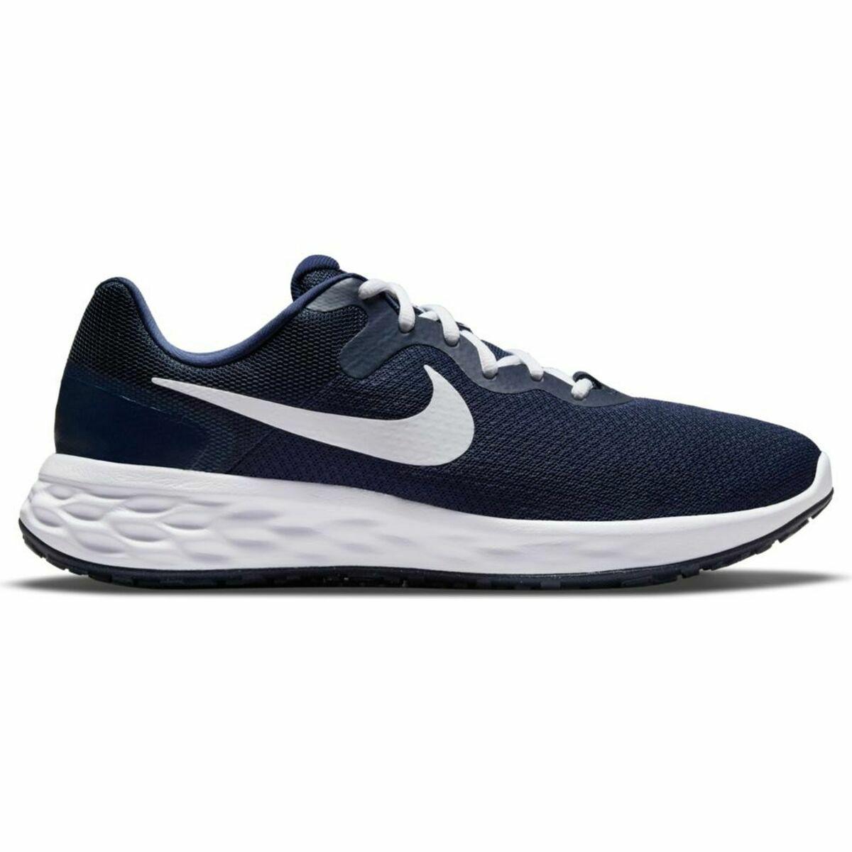 Løbesko til voksne Nike Revolution 6 DC3728 401 Marine 42.5