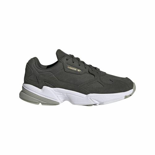 Sportssneakers til damer Adidas Originals Falcon Legend Oliven 39 1/3