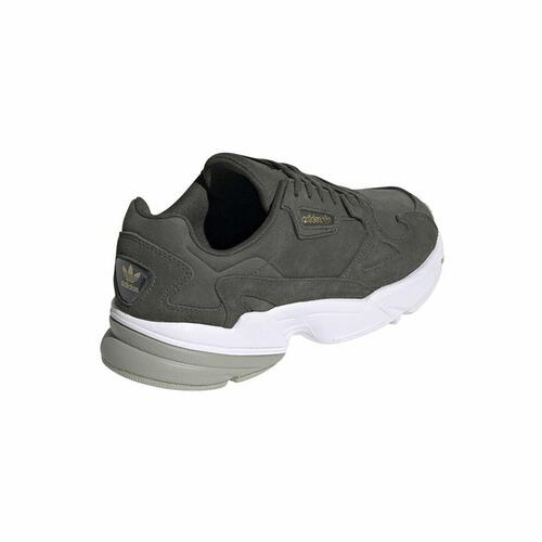 Sportssneakers til damer Adidas Originals Falcon Legend Oliven 39 1/3