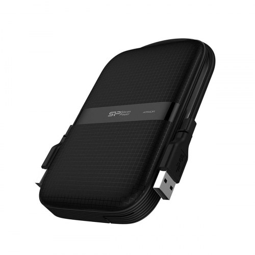 Silicon Power Armor A60 ekstern harddisk 1 TB (2,5”, sort)