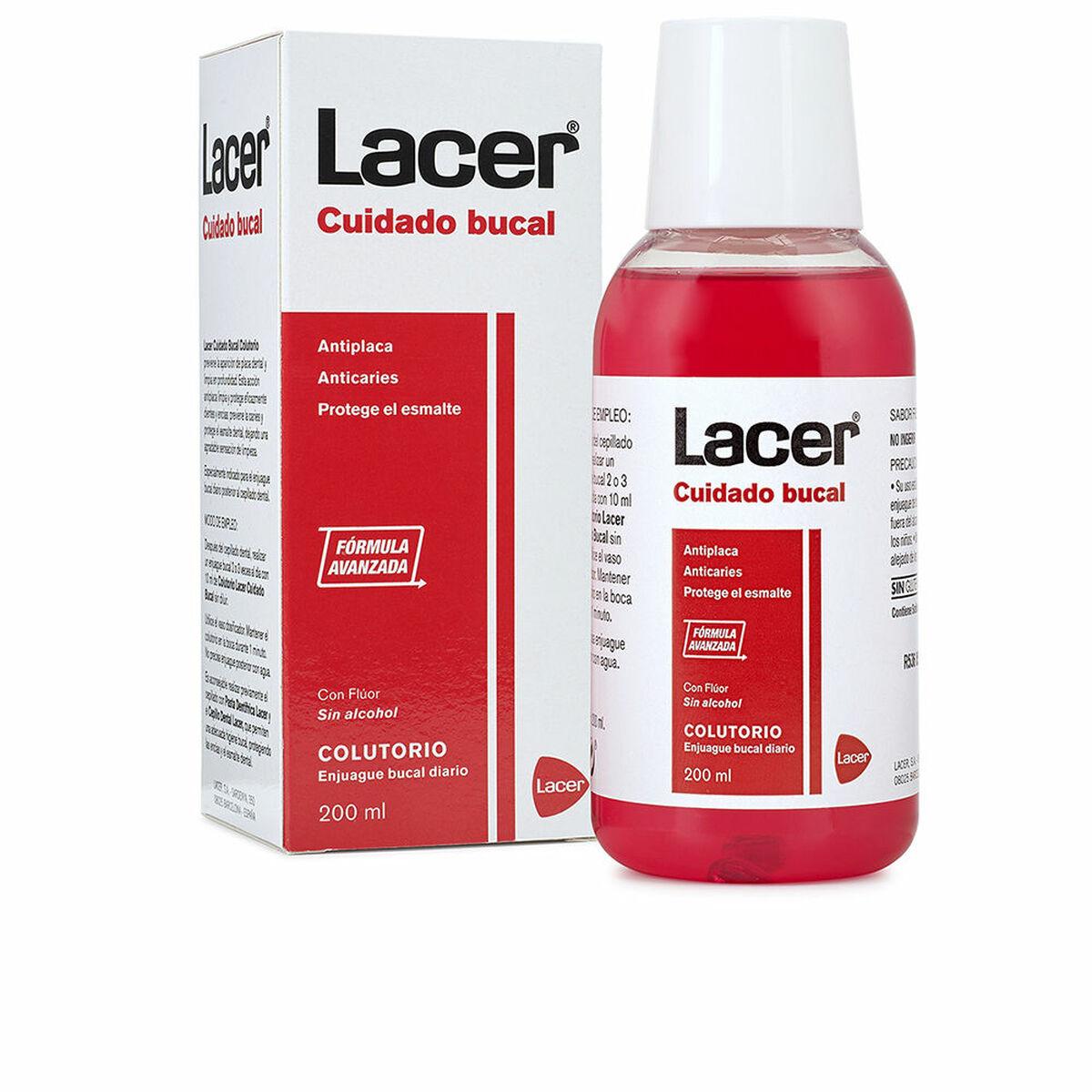 Mundskyllevand Lacer (200 ml)