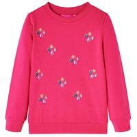 Sweatshirt til børn str. 92 pink