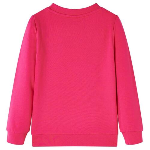 Sweatshirt til børn str. 92 pink