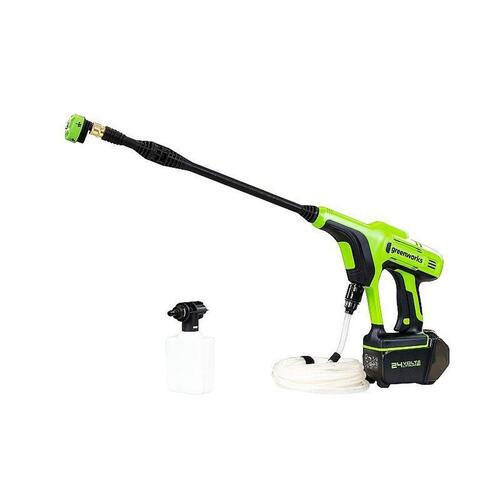 Højtryksrenser Greenworks G24PW 300 W 24 V 180 l/h