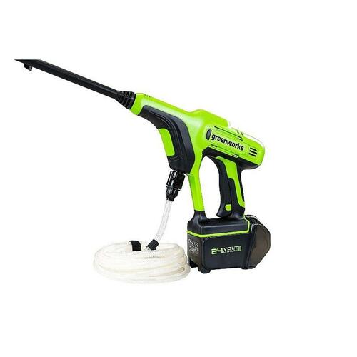 Højtryksrenser Greenworks G24PW 300 W 24 V 180 l/h
