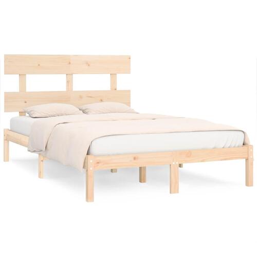 Sengeramme 180x200 cm massivt fyrretræ