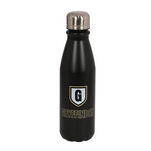 Vandflaske Harry Potter Bravery Sort Metal 500 ml